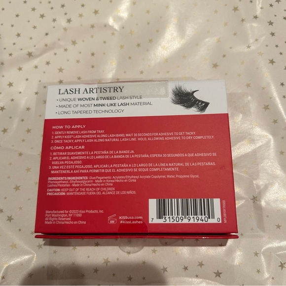 Kiss Lash Couture Masterpiece Fake Eyelashes - Picture 3 of 3